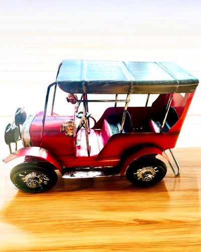 Klassisk Retro bilmodel - tre varianter med mulighed for gravering som gave