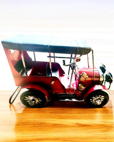 Klassisk Retro bilmodel - tre varianter med mulighed for gravering som gave