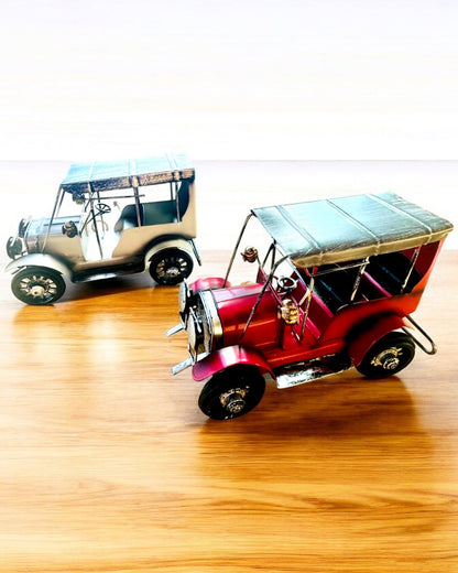 Klassisk Retro bilmodel - tre varianter med mulighed for gravering som gave