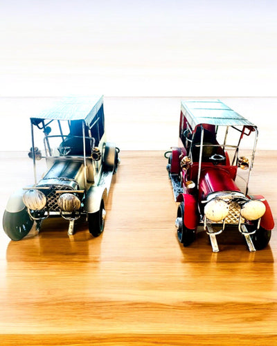 Klassisk Retro bilmodel - tre varianter med mulighed for gravering som gave