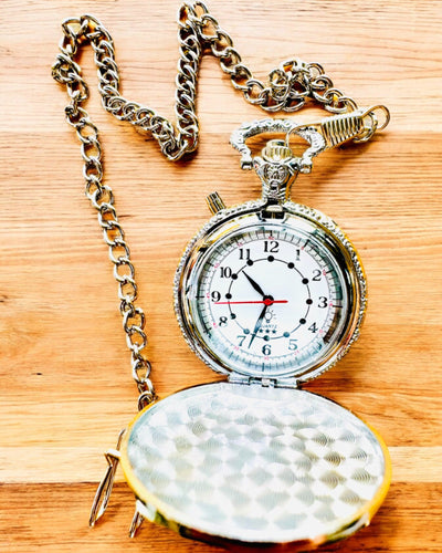 Lommeur "Motocyklowy Elegancik 2" – Gravering til gave, 3 farvevarianter