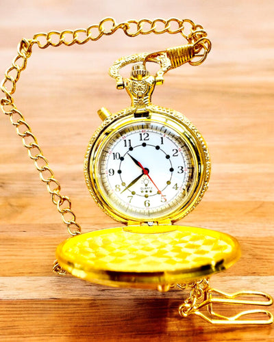 Lommeur "Motocyklowy Elegancik 2" – Gravering til gave, 3 farvevarianter