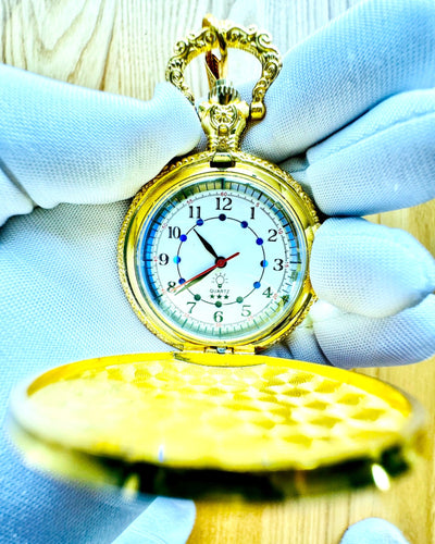 Lommeur "Motocyklowy Elegancik 2" – Gravering til gave, 3 farvevarianter