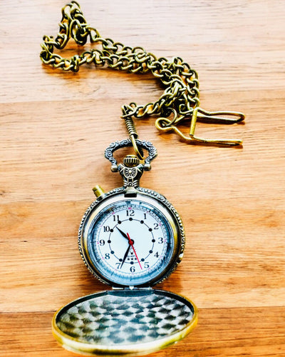 Lommeur "Motocyklowy Elegancik 2" – Gravering til gave, 3 farvevarianter