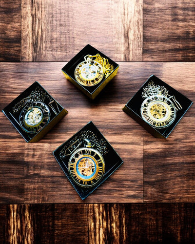 Lommeur "Mechanica Heritage" med Mulighed for Personalisering