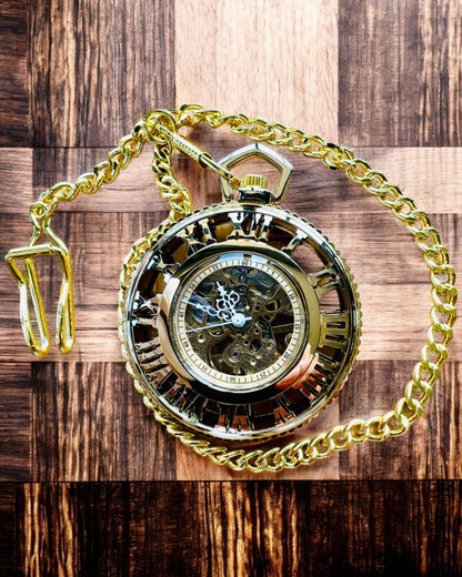 Lommeur "Mechanica Heritage" med Mulighed for Personalisering