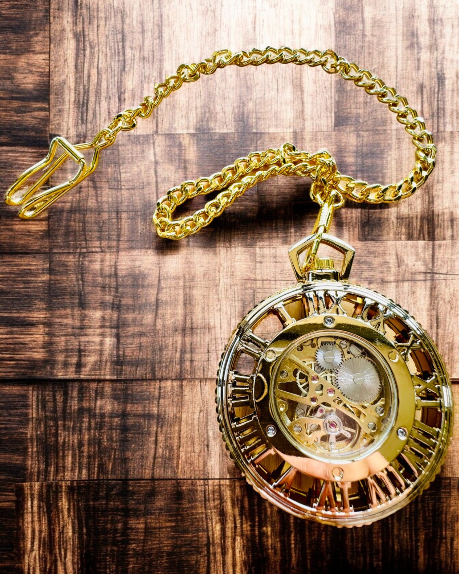 Lommeur "Mechanica Heritage" med Mulighed for Personalisering