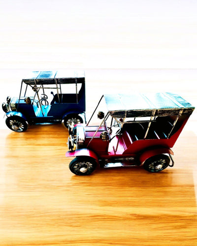 Klassisk Retro bilmodel - tre varianter med mulighed for gravering som gave