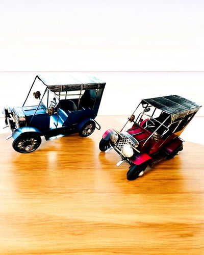 Klassisk Retro bilmodel - tre varianter med mulighed for gravering som gave