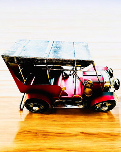 Klassisk Retro bilmodel - tre varianter med mulighed for gravering som gave