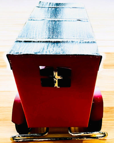 Klassisk Retro bilmodel - tre varianter med mulighed for gravering som gave