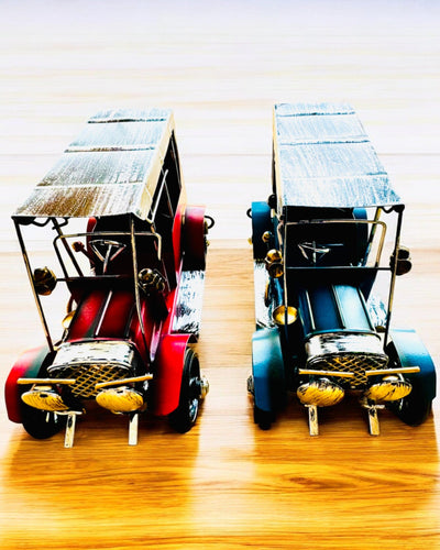 Klassisk Retro bilmodel - tre varianter med mulighed for gravering som gave