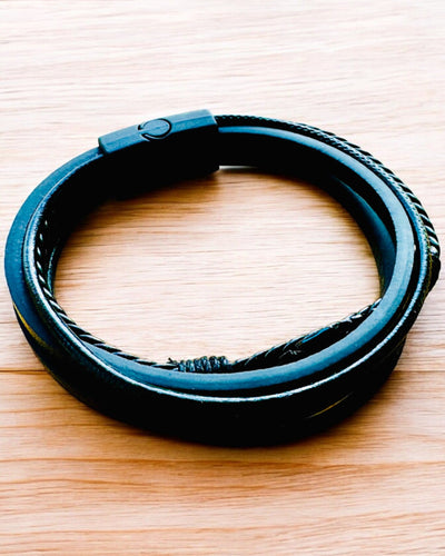 Bracellet "Orzeł" med mulighed for gravering, 3 farvevarianter