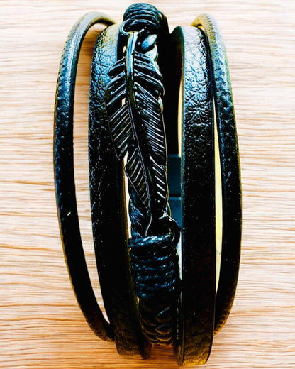 Bracellet "Orzeł" med mulighed for gravering, 3 farvevarianter