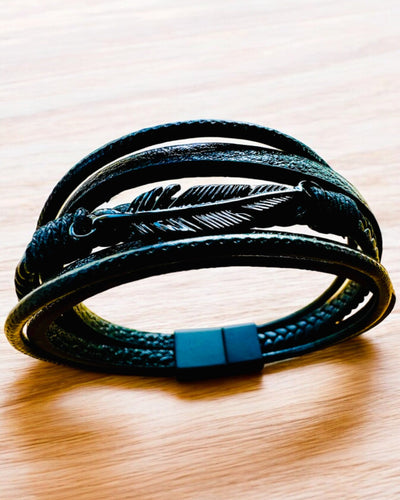 Bracellet "Orzeł" med mulighed for gravering, 3 farvevarianter
