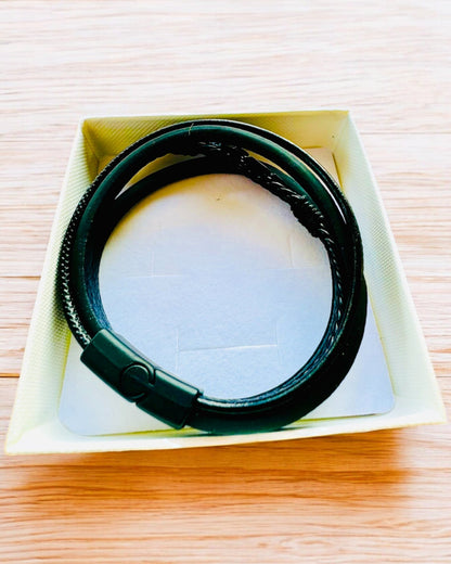 Bracellet "Orzeł" med mulighed for gravering, 3 farvevarianter