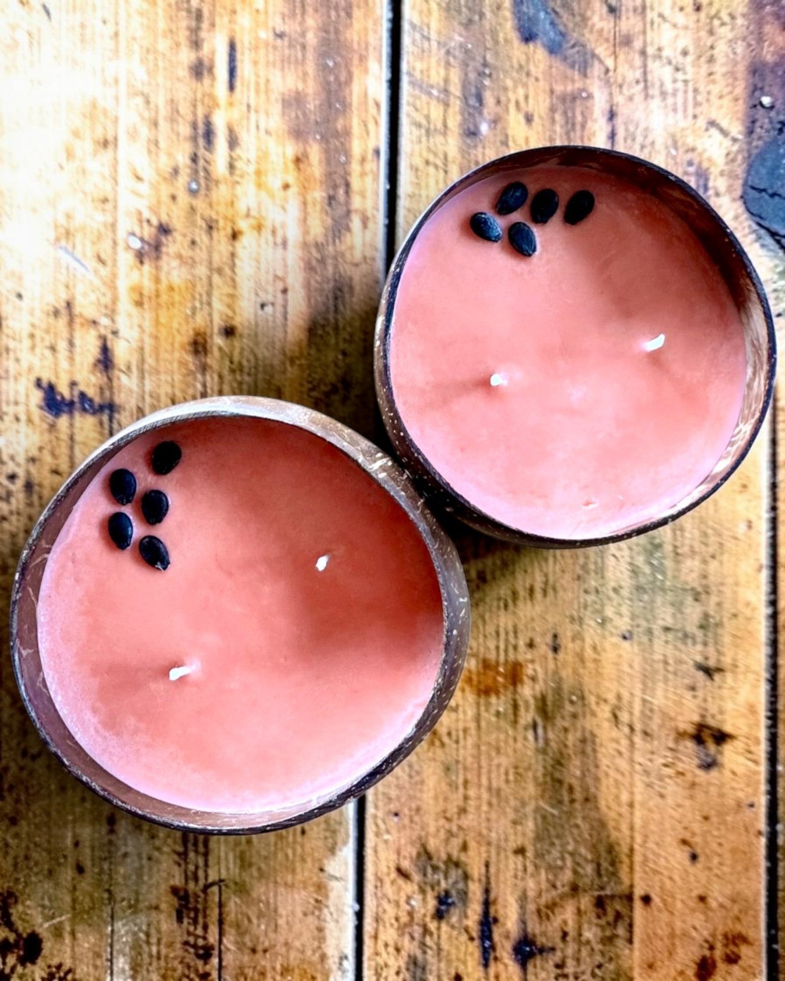 Sojalys i kokosnød 200-300 ml – Summer Collection, 3 dufte at vælge imellem, personliggørelse med gravering