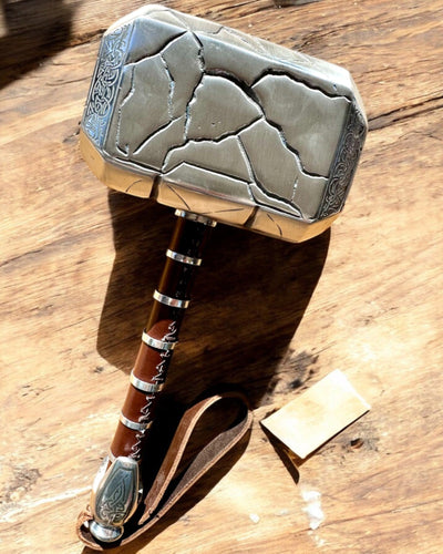 Thors Hammer "Chief" - Håndlavet Håndværkerhammer, personliggørelse med gravering som gave
