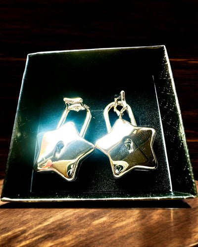 2 Stjerne Mini Hængelåse med Gravering – Beskyt Dine Drømme, personaliseret som gave, 2 farvevarianter at vælge imellem