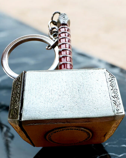 Thors Hammer - Magt Nøglering, mulighed for personlig gravering som gave