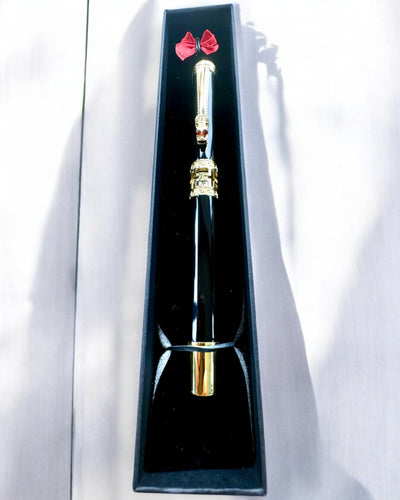 Elegant Dragekuglepen, 3 farvevarianter, mulighed for personlig gravering som gave