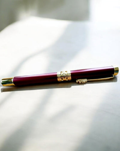 Elegant Dragekuglepen, 3 farvevarianter, mulighed for personlig gravering som gave