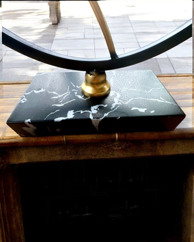 Stativ "Elegancki Owad" - til vinflaske og glas, højde 33 cm, mulighed for personliggørelse med gravering til gave