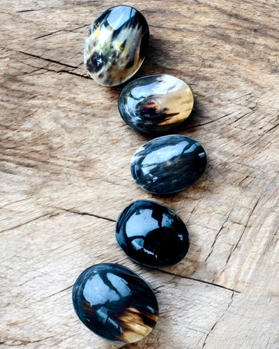 Skål Indisk Horn - mulighed for tilpasning med gravering som gave