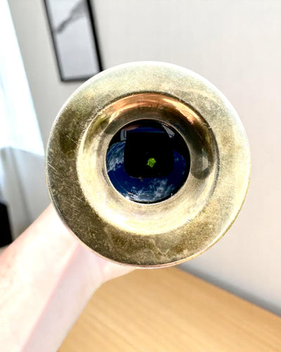 Kongelig Kikkert "Voyager 1818" – Eksklusiv, Messing, 83 cm, håndlavet, etui af Naturlæder – Samlerudgave, personliggørelse med gravering som gave