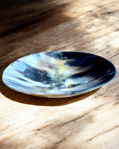 Skål Indisk Horn - mulighed for tilpasning med gravering som gave