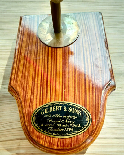 Håndværkslup "Royal Magnifier" med stativ og justerbar holder - mulighed for personlig gravering som gave