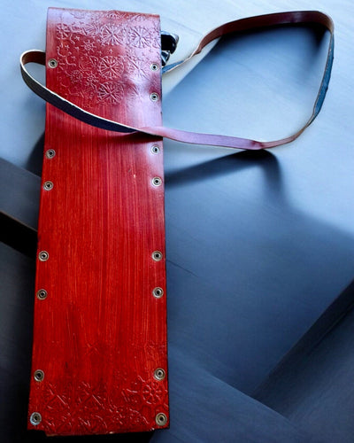 Læderetui, cover til spadserestokke - mulighed for personlig gravering som gave