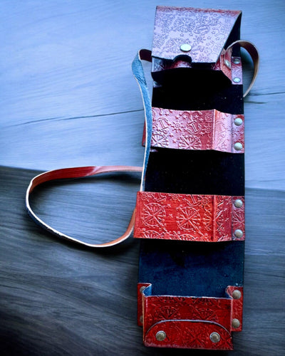 Læderetui, cover til spadserestokke - mulighed for personlig gravering som gave