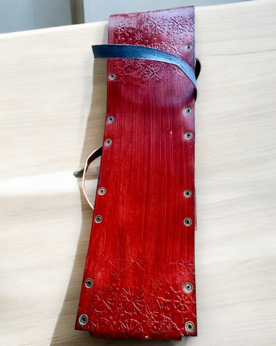 Læderetui, cover til spadserestokke - mulighed for personlig gravering som gave