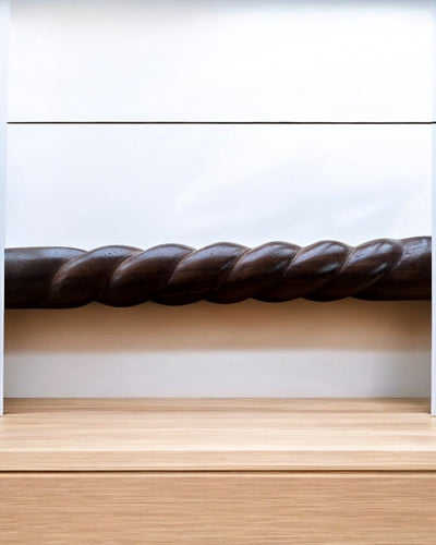 Ulvevogter Håndskåret Vandrestav, Træ, mulighed for personlig gravering