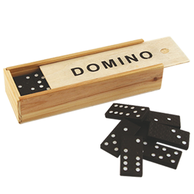 Domino i trææske - 1096116