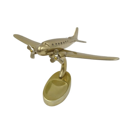 Stor metalmodel af tomotoret fly – 90549