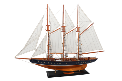 Model af skonnerten Atlantic - 72cm - ATL72