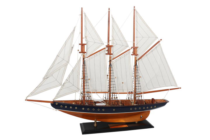 Model af skonnerten Atlantic - 72cm - ATL72