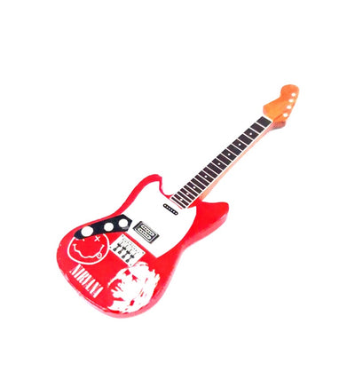 Køleskabsmagnet guitar Nirvana Kurt Cobain - 020877
