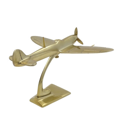 Model af Spitfire-jagerfly - legendarisk fly fra 2. verdenskrig – SPIM
