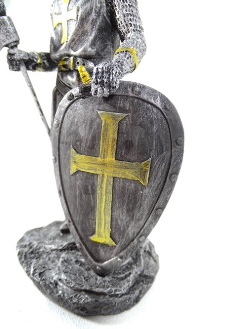 Ridder - korsfarer - dekorativ figur - højde 18cm - MC-23079