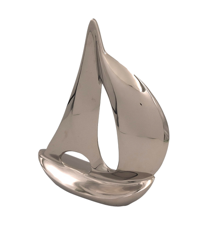 Stor yachtmodel - metal - 36cm - N-1647