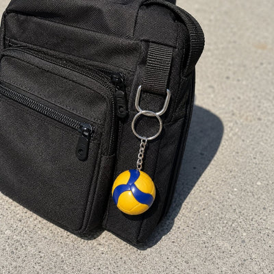 Sportsnøglering, volleyball – gave til volleyballspiller - VBK-001