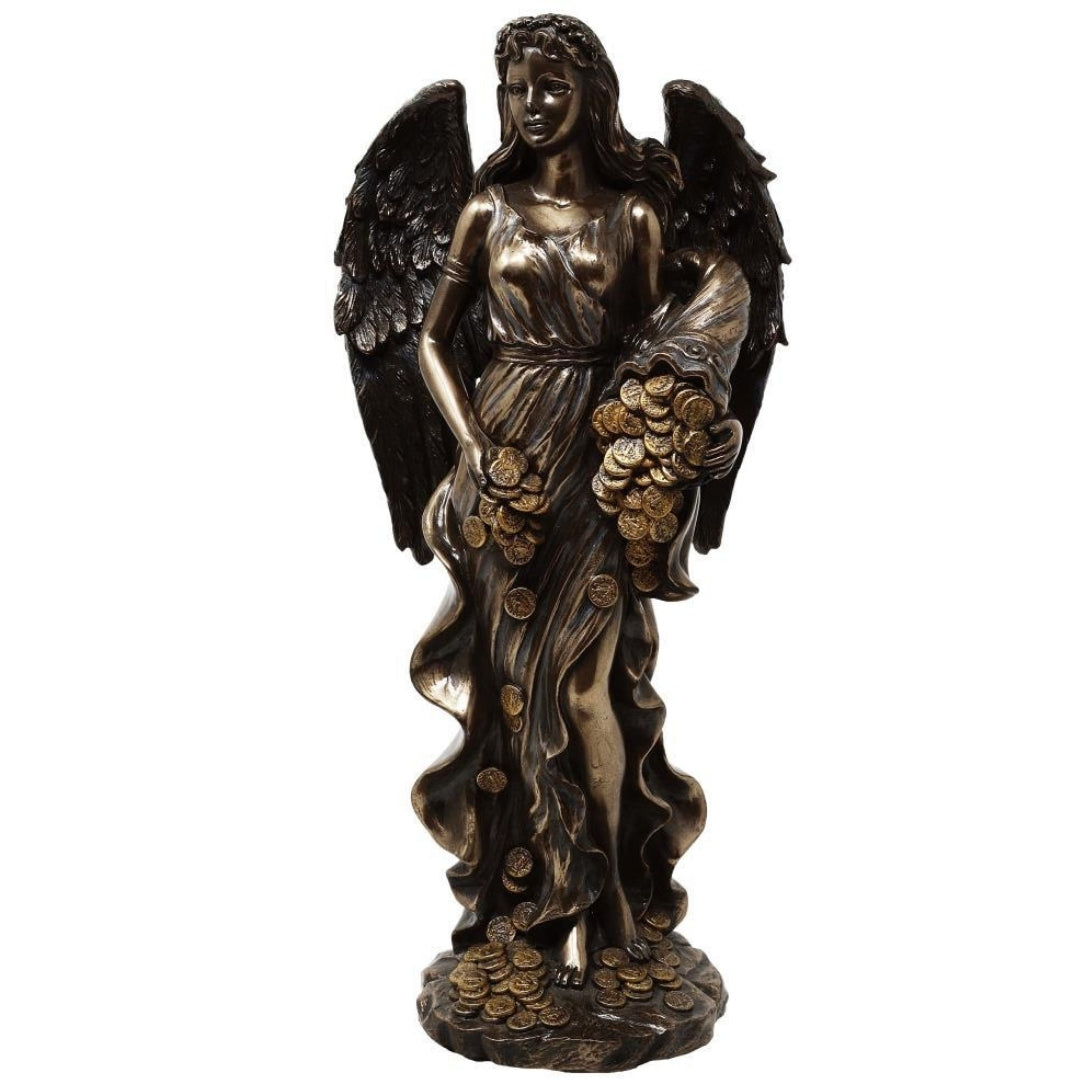 Figur Fortuna, gudinde for held og rigdom, 29cm gave – MC-9633