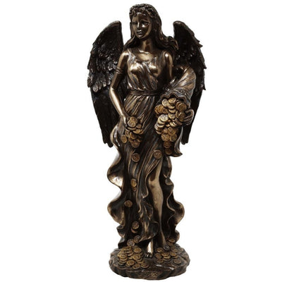 Figur Fortuna, gudinde for held og rigdom, 29cm gave – MC-9633