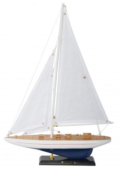 Yacht Enterprise 49 cm - træmodel - ENT49