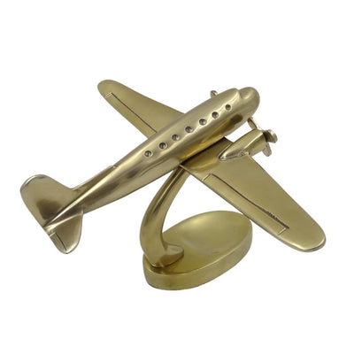 Stor metalmodel af tomotoret fly – 90549