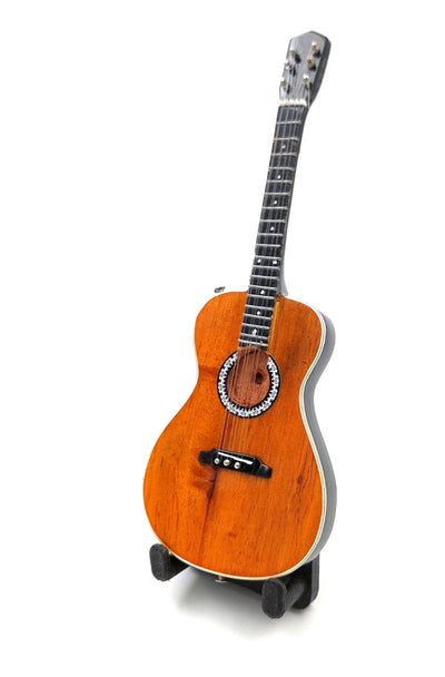Klassisk mini-guitar 15cm i stil med Paco de Lucia BMG-031