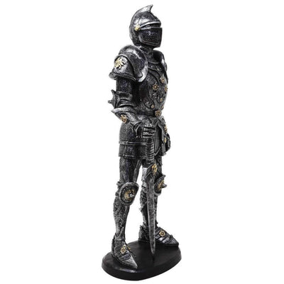 Dekorativ figur – ridder i rustning 39cm – MC-23158